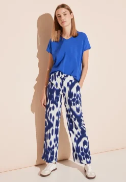 Broek met wijde pijpen