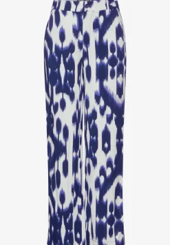 Broek met wijde pijpen