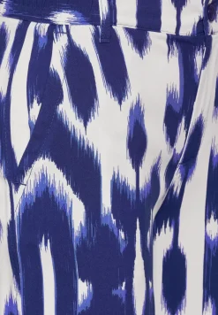 Broek met wijde pijpen