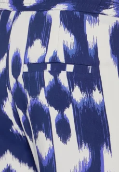 Broek met wijde pijpen