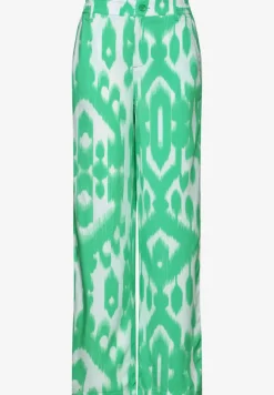 Broek met wijde pijpen