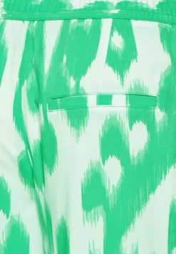 Broek met wijde pijpen