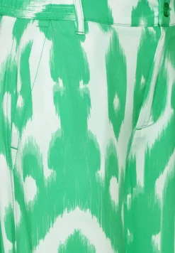 Broek met wijde pijpen