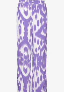 Broek met wijde pijpen