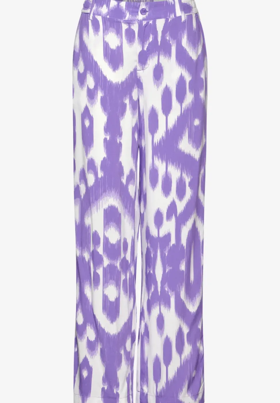 Broek met wijde pijpen