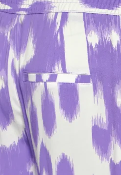Broek met wijde pijpen