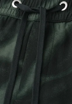 Broek met wijde pijpen in Loose Fit met print