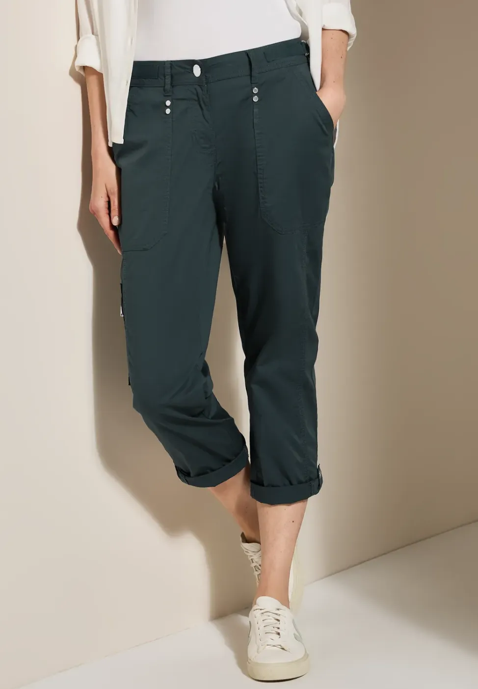 7/8 broek in cargolook