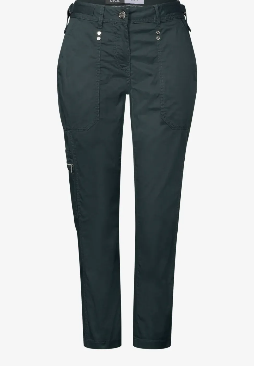 7/8 broek in cargolook