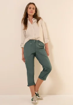 7/8 broek in cargolook