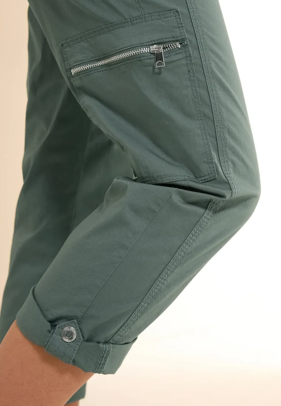 7/8 broek in cargolook