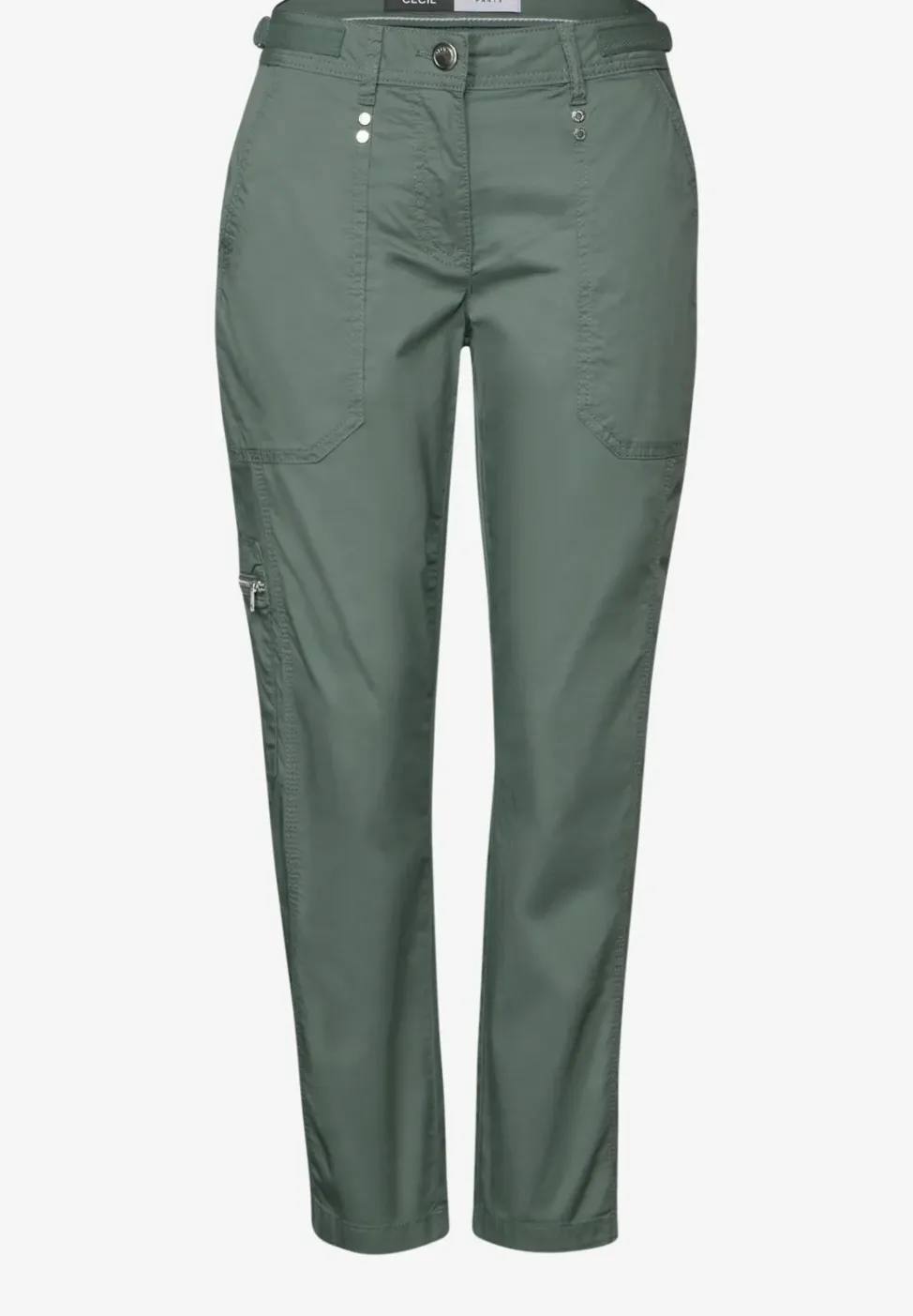 7/8 broek in cargolook