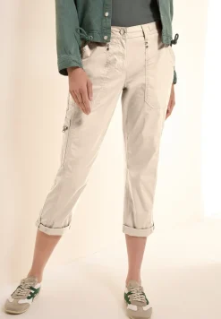 7/8 broek in cargolook