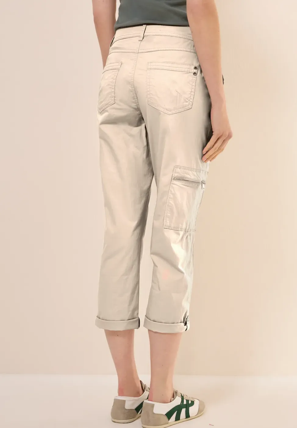 7/8 broek in cargolook