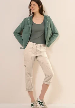 7/8 broek in cargolook