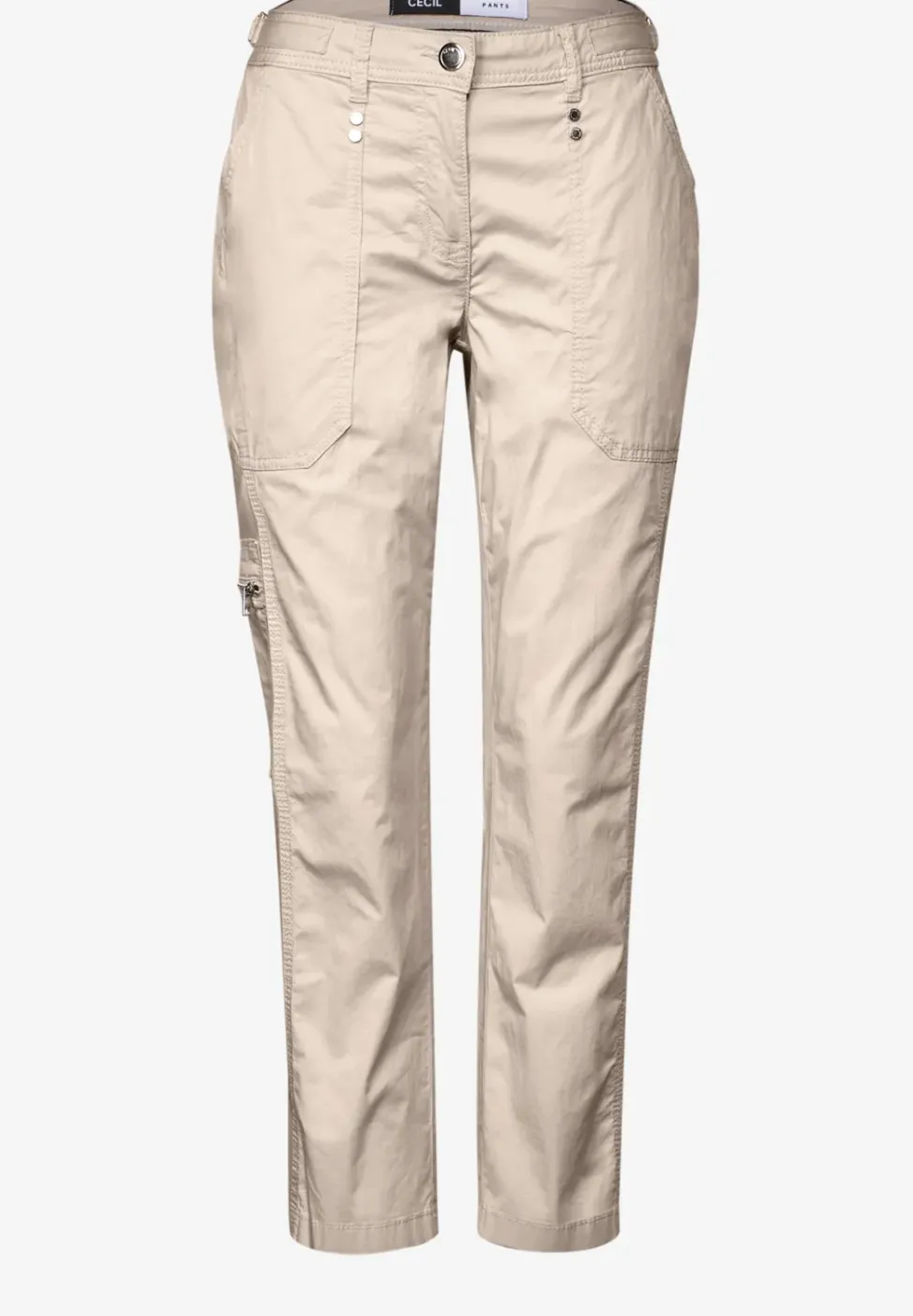 7/8 broek in cargolook
