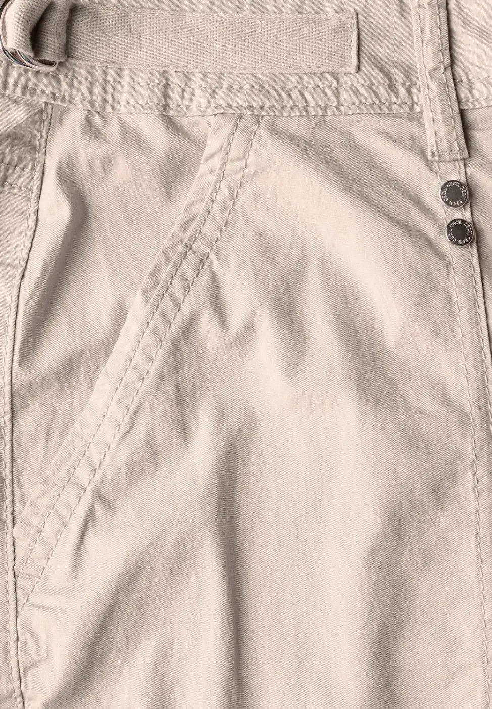 7/8 broek in cargolook