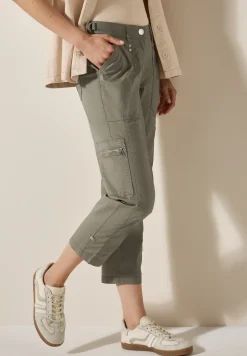 7/8 broek in cargolook