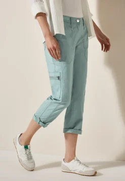 7/8 broek in cargolook
