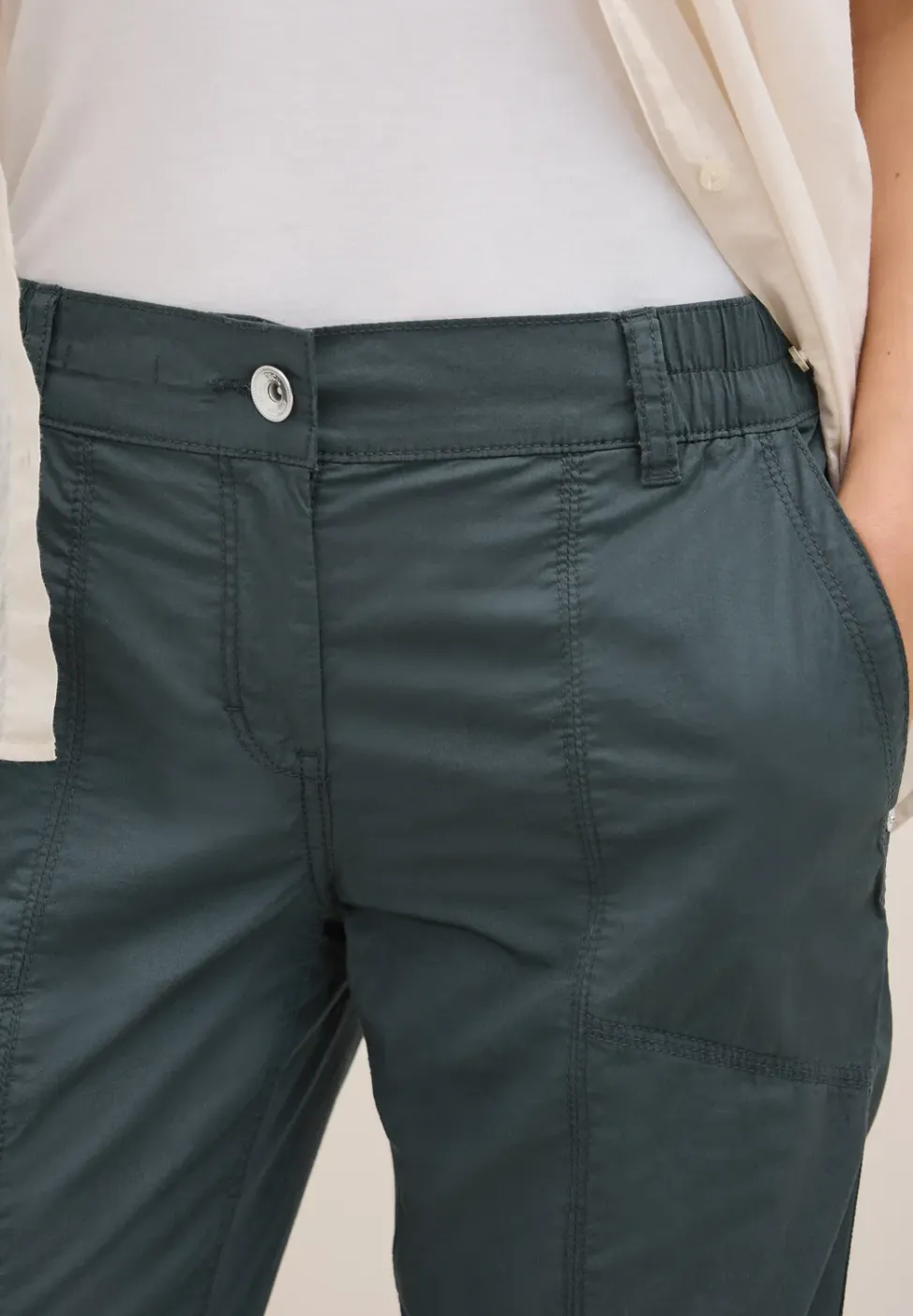 3/4 broek in casual pasvorm