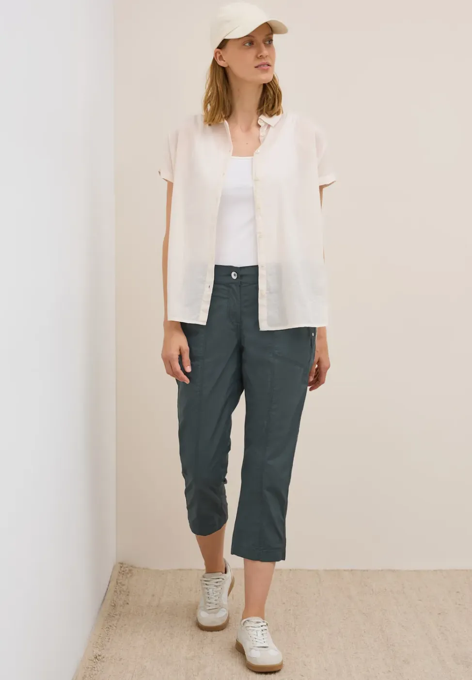 3/4 broek in casual pasvorm