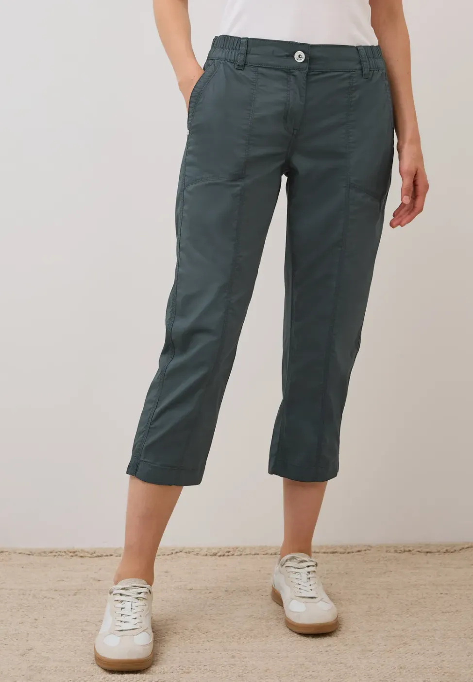 3/4 broek in casual pasvorm