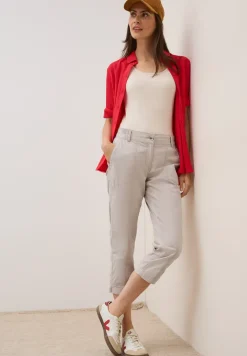 3/4 broek in casual pasvorm