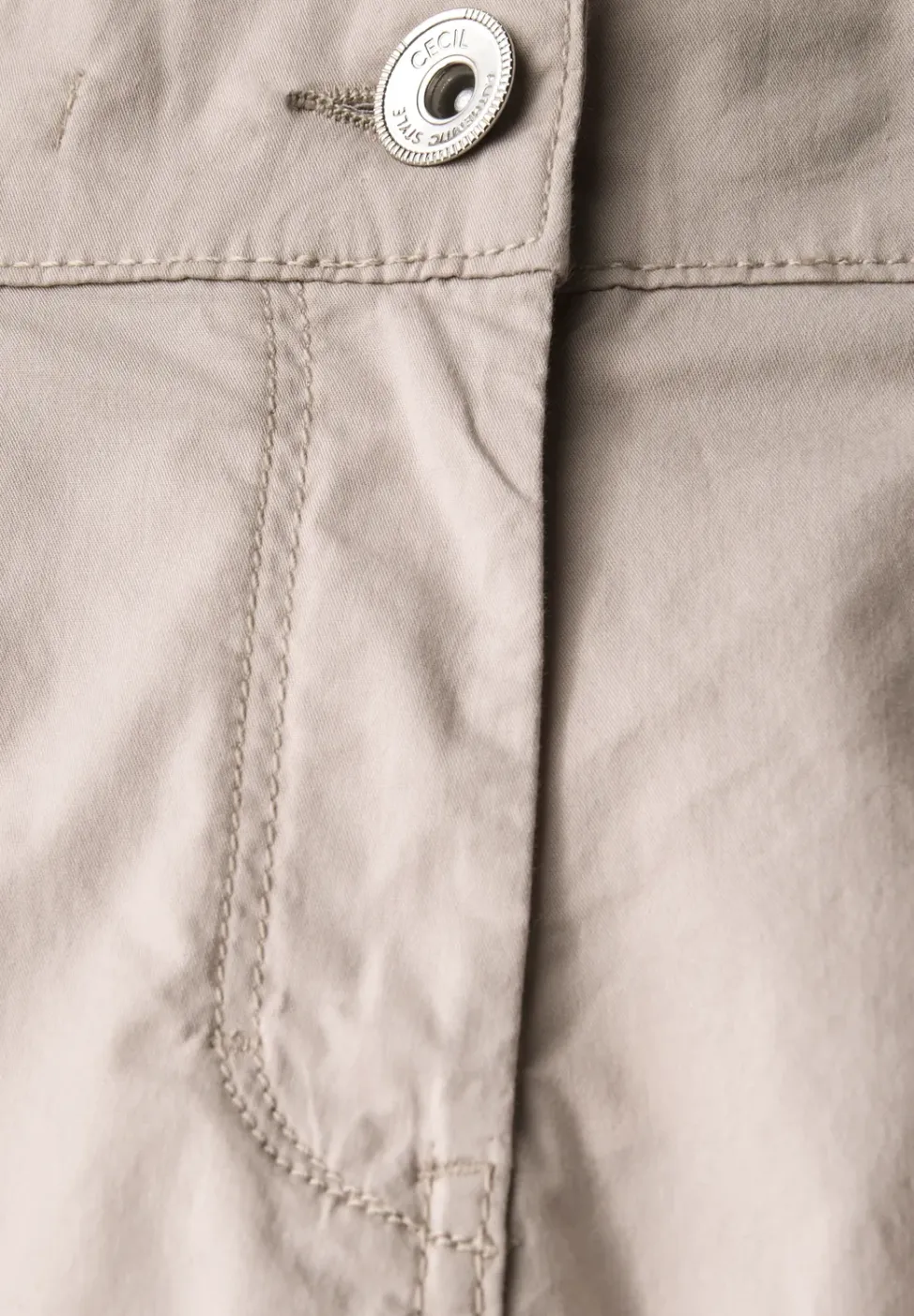 3/4 broek in casual pasvorm