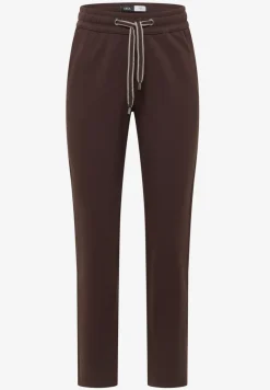 Broek in effen kleur
