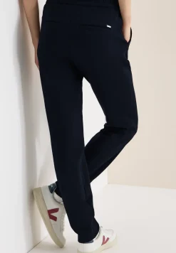 Broek in effen kleur