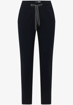 Broek in effen kleur