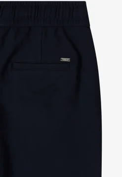 Broek in effen kleur