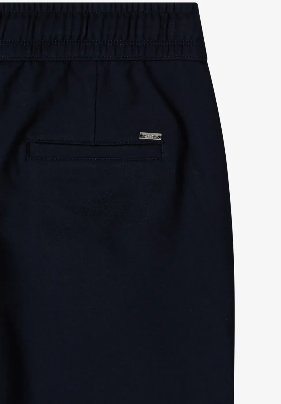 Broek in effen kleur