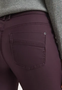 Broek in lederlook