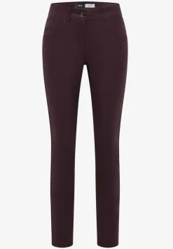 Broek in lederlook