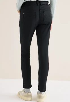 Broek in lederlook