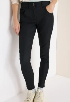 Broek in lederlook