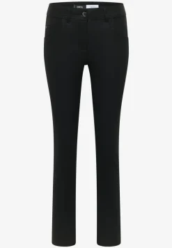 Broek in lederlook