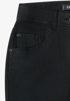 Broek in lederlook
