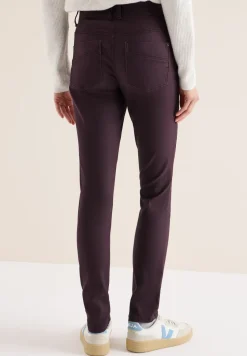 Broek in lederlook