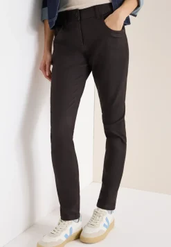 Broek in lederlook