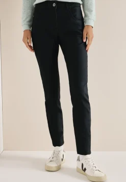 Broek in lederlook
