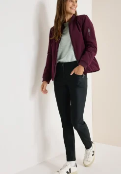 Broek in lederlook