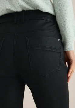 Broek in lederlook