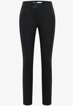 Broek in lederlook