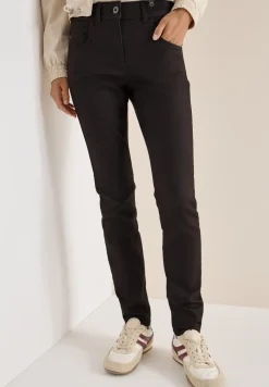 Broek in lederlook