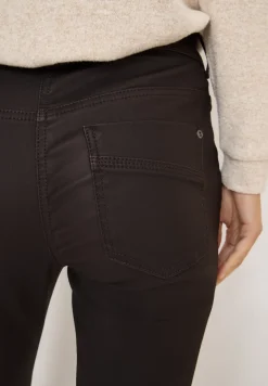 Broek in lederlook
