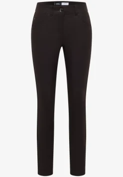 Broek in lederlook