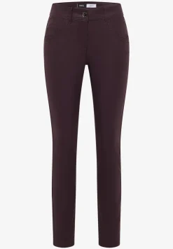 Broek in lederlook