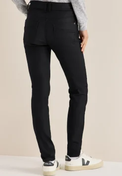 Broek in lederlook